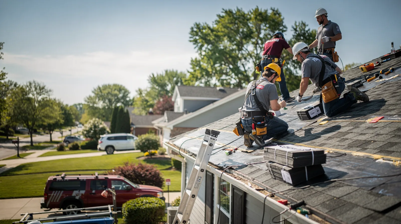 Roof Repair in Wadena, IA around you